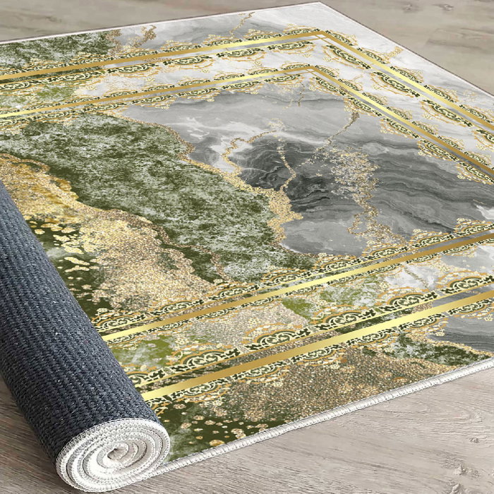 Conceptum Els2421 Alfombra de Pasillo Multicolor 80 x 150 cm